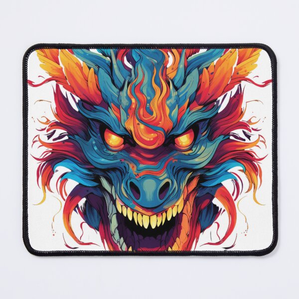Item preview, Dragon head colour designed and sold by Jellydonkey.