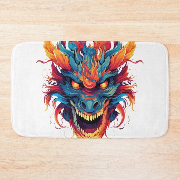 Item preview, Dragon head colour designed and sold by Jellydonkey.