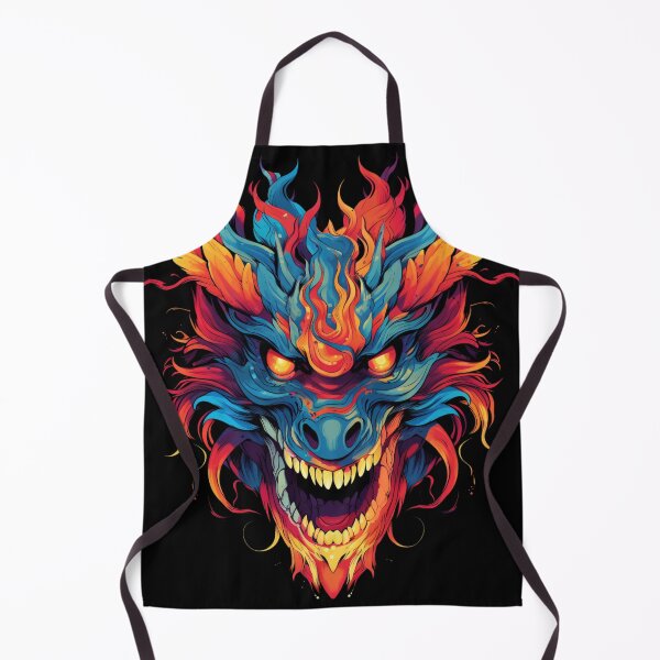Item preview, Dragon head colour designed and sold by Jellydonkey.