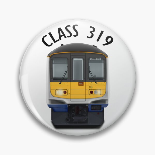 Item preview, Class 319 Electric Multiple Unit designed and sold by jameswattsart.