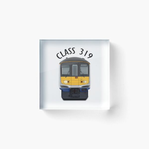 Item preview, Class 319 Electric Multiple Unit designed and sold by jameswattsart.