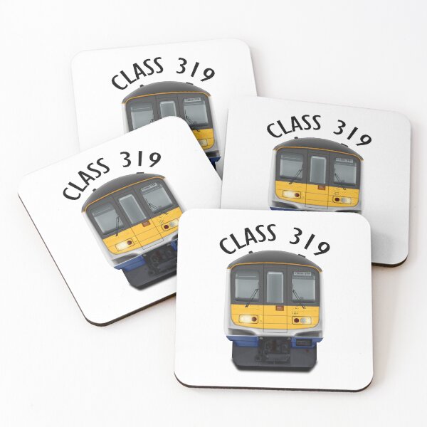 Item preview, Class 319 Electric Multiple Unit designed and sold by jameswattsart.