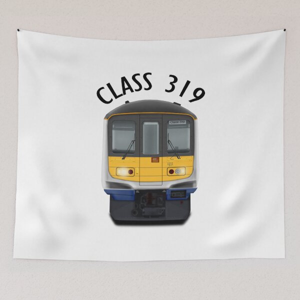 Item preview, Class 319 Electric Multiple Unit designed and sold by jameswattsart.