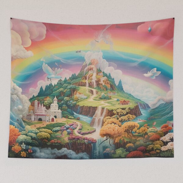 Item preview, Divine Rainbow designed and sold by Venon28.