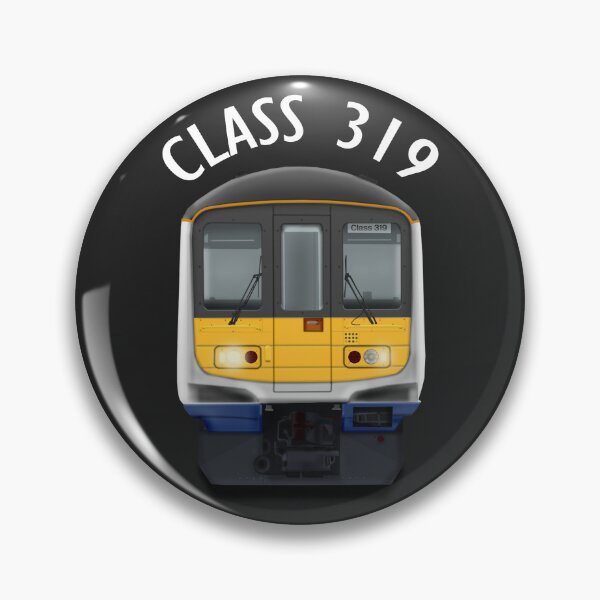 Item preview, Class 319 Electric Multiple Unit designed and sold by jameswattsart.