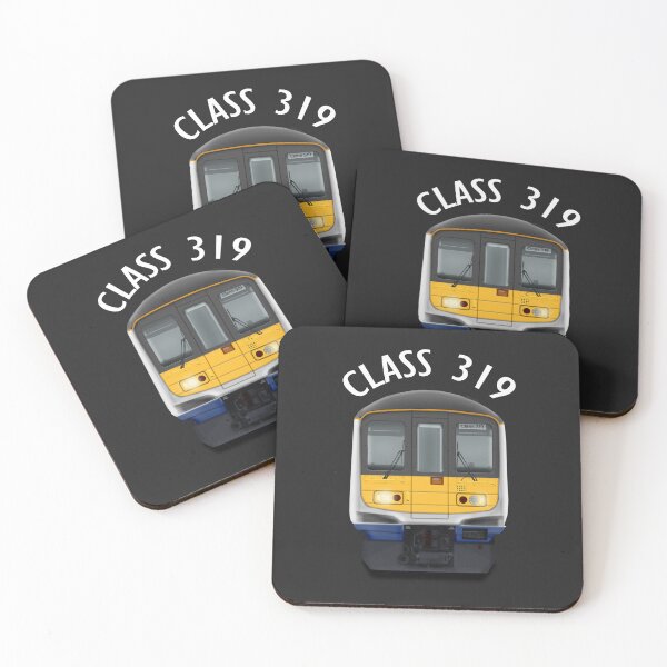 Item preview, Class 319 Electric Multiple Unit designed and sold by jameswattsart.