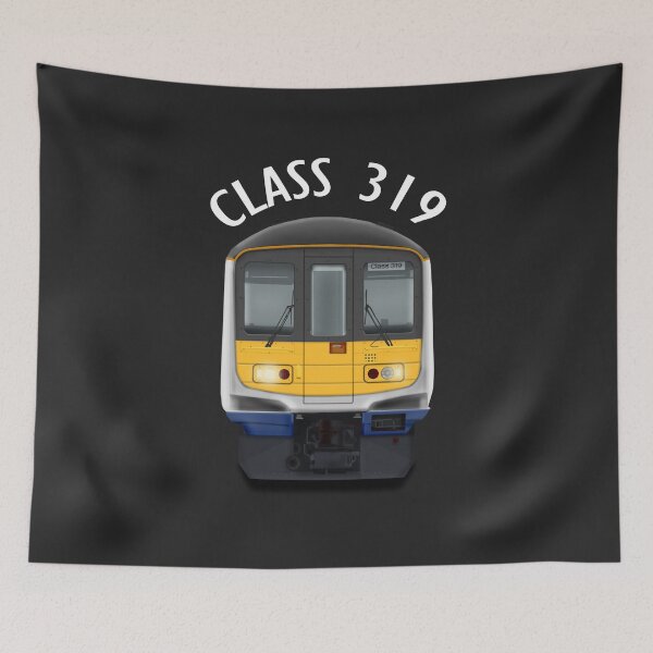 Item preview, Class 319 Electric Multiple Unit designed and sold by jameswattsart.