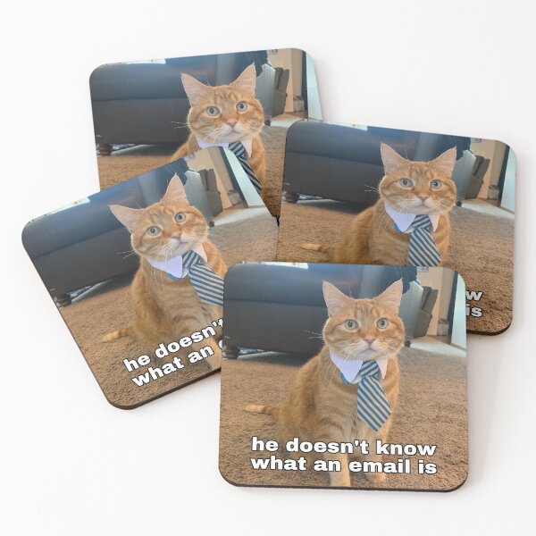Item preview, Chonk Meme Email designed and sold by chonkandbeans.