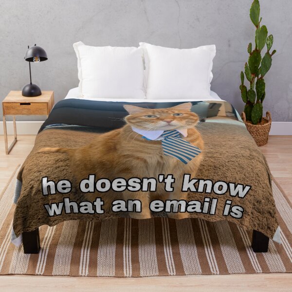 Item preview, Chonk Meme Email designed and sold by chonkandbeans.