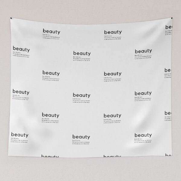 Item preview, Beauty Definition  designed and sold by abstractwaste.