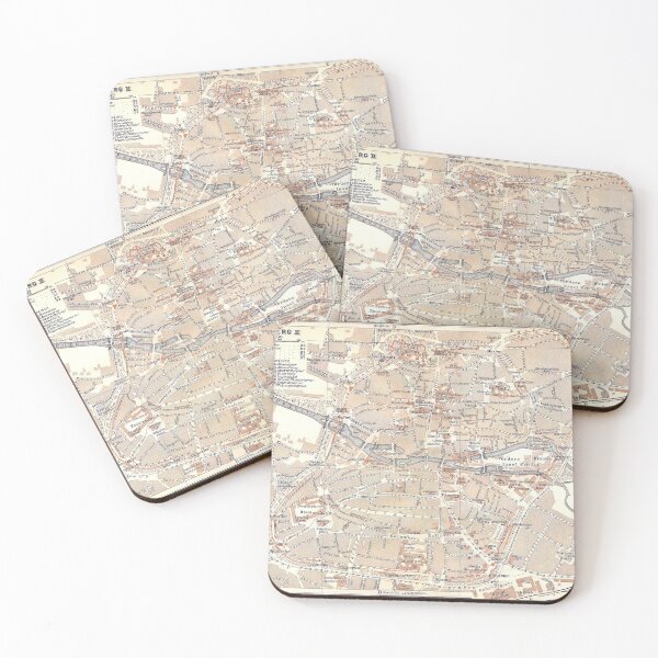 Item preview, Vintage Map of Nuremburg Germany (1911) designed and sold by BravuraMedia.