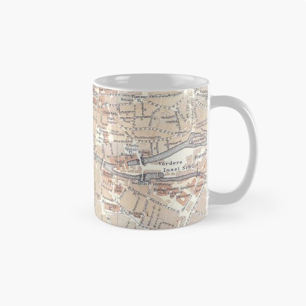 Item preview, Vintage Map of Nuremburg Germany (1911) designed and sold by BravuraMedia.
