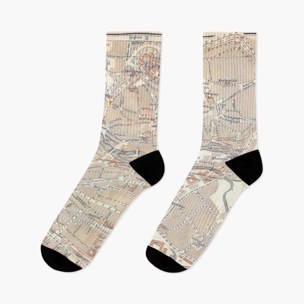 Item preview, Vintage Map of Nuremburg Germany (1911) designed and sold by BravuraMedia.