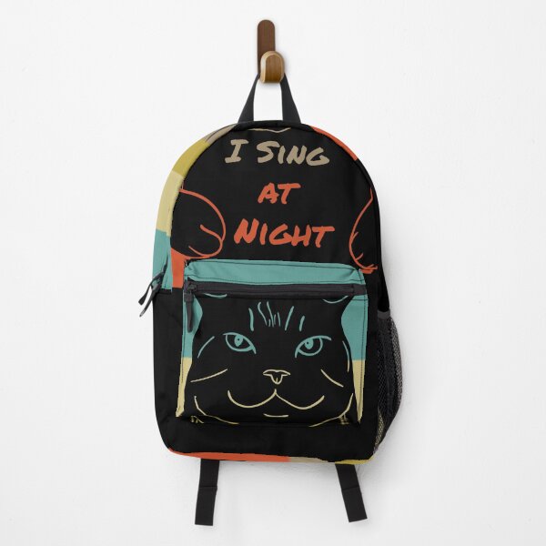 Item preview, Suspect Cat - I Sing at Night designed and sold by Ricky-Uwoow.