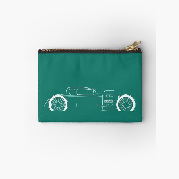 Item preview, 1932 Ford Model A Ratrod Coupe - profile stencil, white designed and sold by mal-photography.
