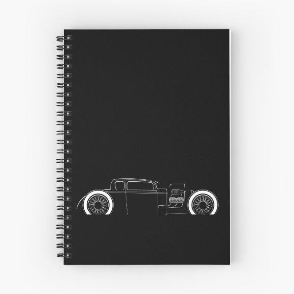 Item preview, 1932 Ford Model A Ratrod Coupe - profile stencil, white designed and sold by mal-photography.