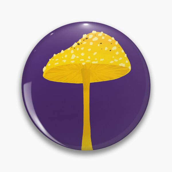 Item preview, Yellow Mushroom designed and sold by LupineDesign.
