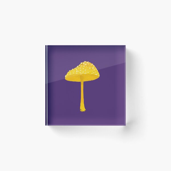 Item preview, Yellow Mushroom designed and sold by LupineDesign.