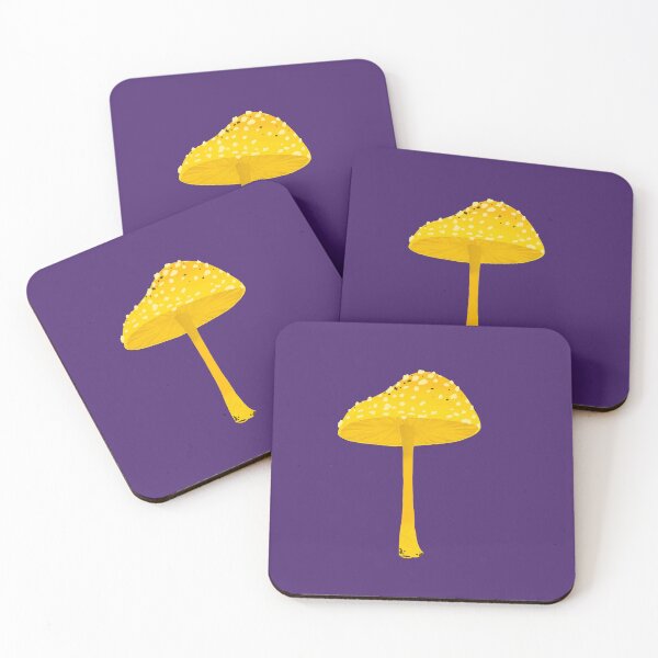 Item preview, Yellow Mushroom designed and sold by LupineDesign.