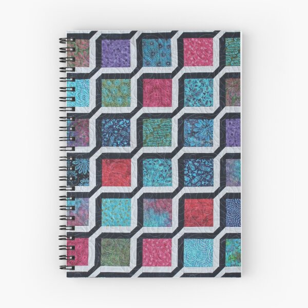 Item preview, patchwork quilt Square Cubes designed and sold by GLORY-LIFE.