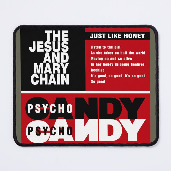 Item preview, The Jesus And Mary Chain - Psycho RBW designed and sold by VictorLand.