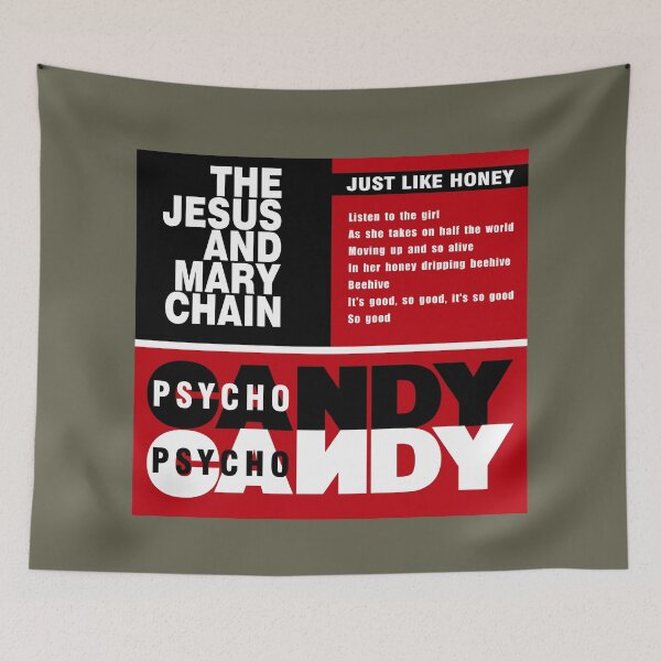 Item preview, The Jesus And Mary Chain - Psycho RBW designed and sold by VictorLand.