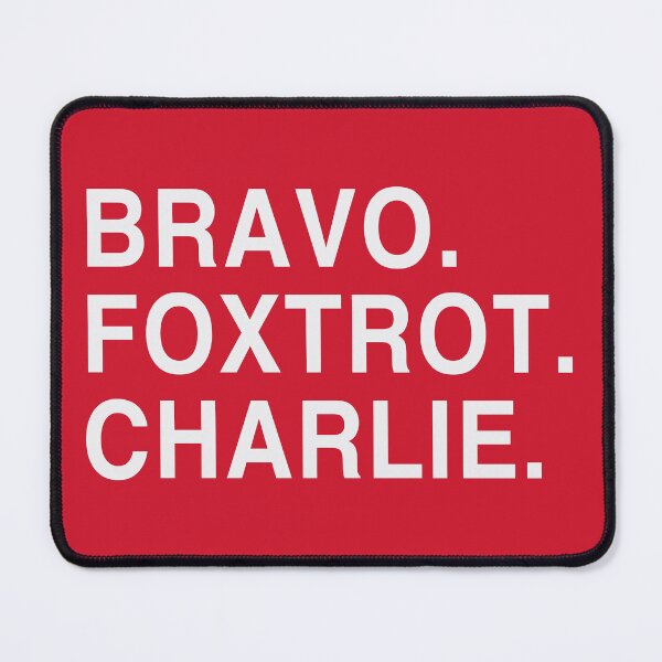 Item preview, BRAVO FOXTROT CHARLIE (Brentford) designed and sold by Confusion101.