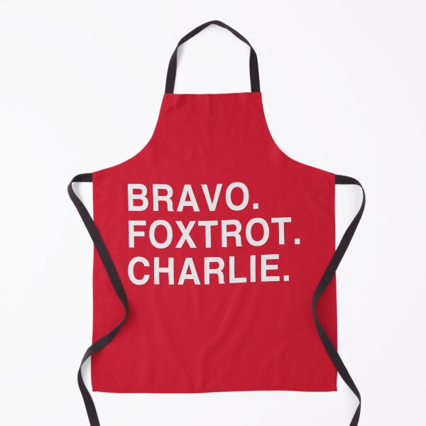 Item preview, BRAVO FOXTROT CHARLIE (Brentford) designed and sold by Confusion101.