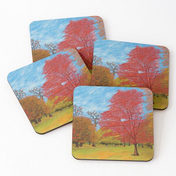 Item preview, autumn landscape designed and sold by FMND.
