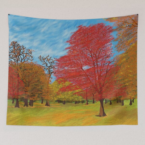 Item preview, autumn landscape designed and sold by FMND.