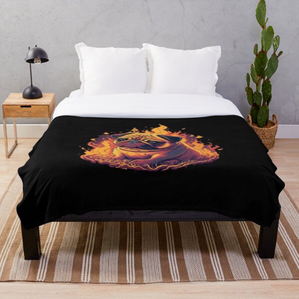 Item preview, Fire pug designed and sold by Pug-Obsession.