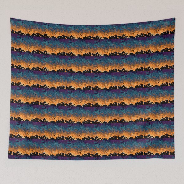 Item preview, Coastal Abstract Beach Ocean Mountains Marbled Look 1 of 5 designed and sold by Beachy.