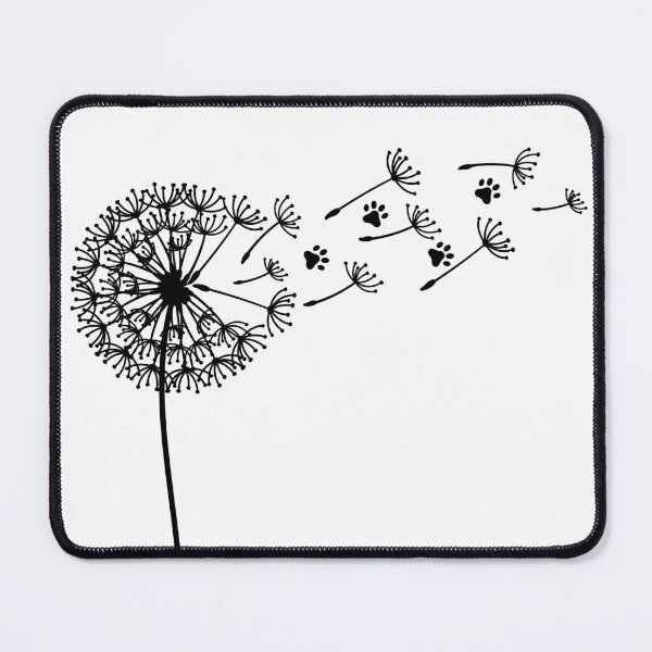 Item preview, Dandelion With Paw Retro designed and sold by Magnuna.