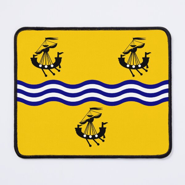 Item preview, Flag of Outer Hebrides designed and sold by Beluga Cat.