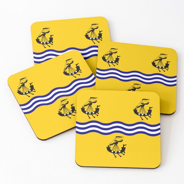 Item preview, Flag of Outer Hebrides designed and sold by Beluga Cat.