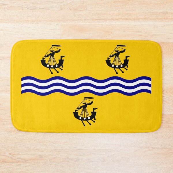 Item preview, Flag of Outer Hebrides designed and sold by Beluga Cat.