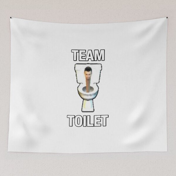 Item preview, Team Toilet designed and sold by Corporate Overlord.