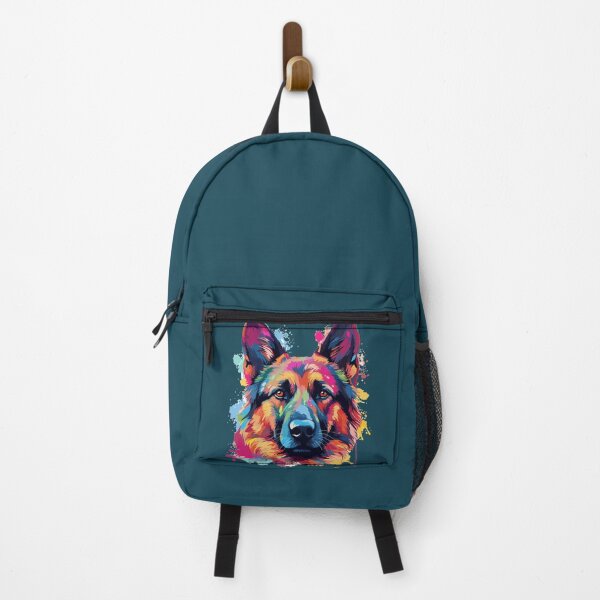 Item preview, Watercolor German Shepherd designed and sold by CatCoconut-Art.