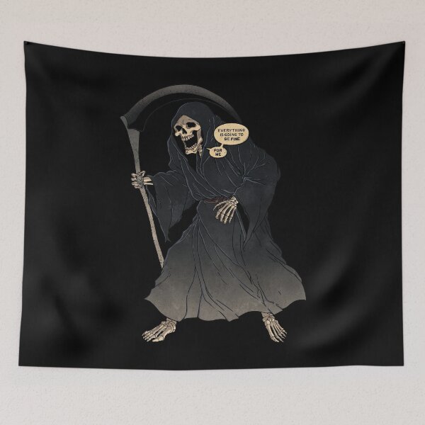 Item preview, Grinning Reaper designed and sold by fanfreak1.
