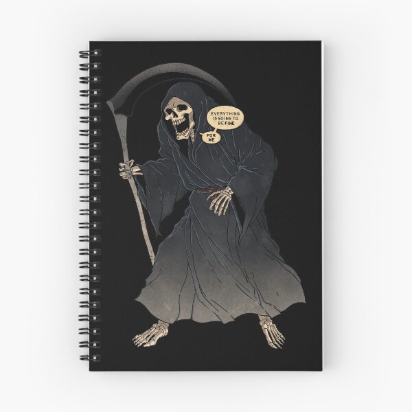 Item preview, Grinning Reaper designed and sold by fanfreak1.