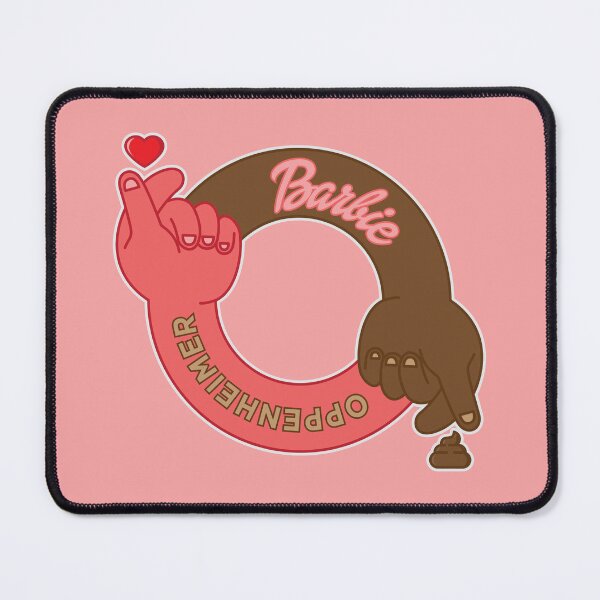 Item preview, why is brbie against oppenheim designed and sold by ThunderboxArt.