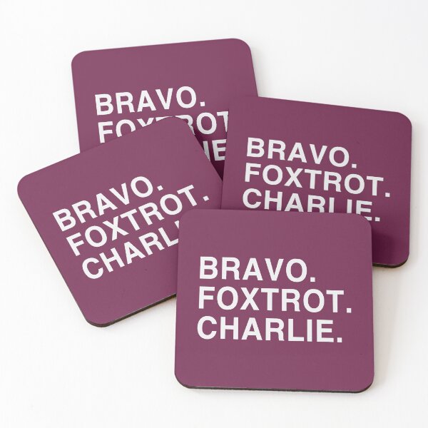 Item preview, Copy of BRAVO FOXTROT CHARLIE (Burnley) designed and sold by Confusion101.