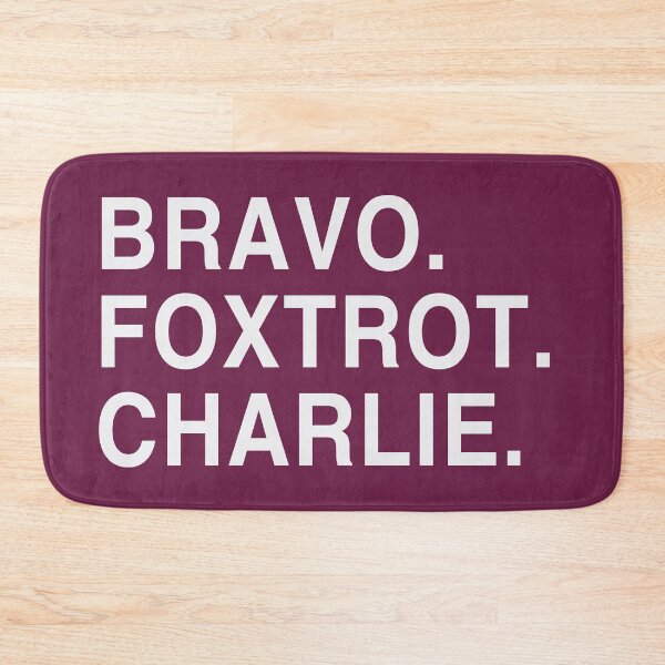 Item preview, Copy of BRAVO FOXTROT CHARLIE (Burnley) designed and sold by Confusion101.