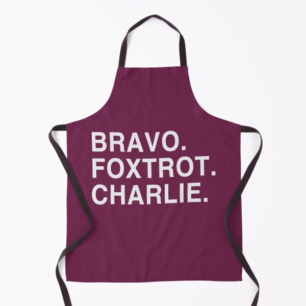 Item preview, Copy of BRAVO FOXTROT CHARLIE (Burnley) designed and sold by Confusion101.