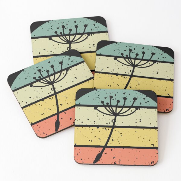 Item preview, Dandelion Seed On Stripes designed and sold by Magnuna.