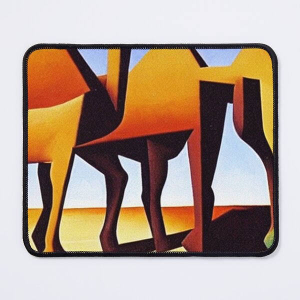 Item preview, Camels in the desert designed and sold by George Hutton Hunter.