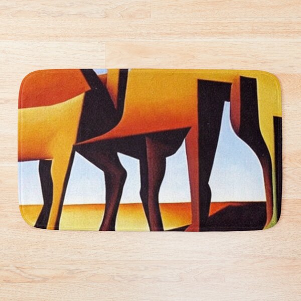 Item preview, Camels in the desert designed and sold by George Hutton Hunter.