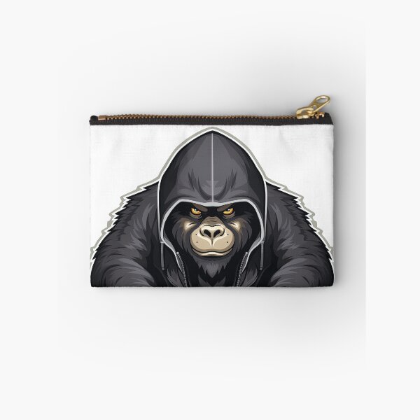 Item preview, Cool Gorilla in casual clothing designed and sold by Sidewayanimals.