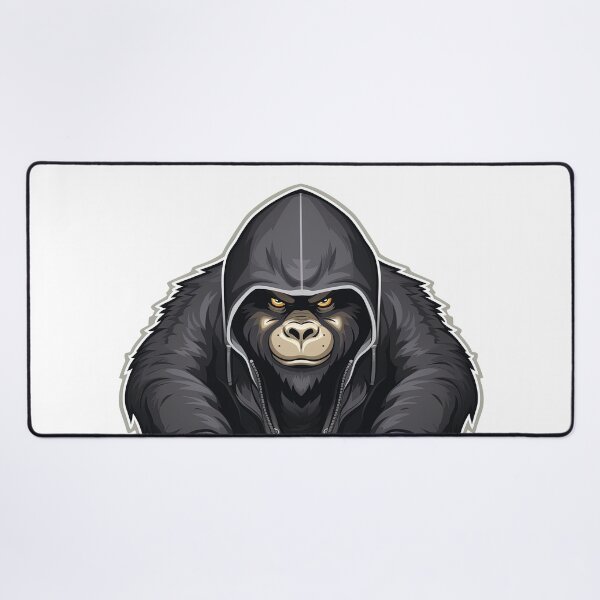 Item preview, Cool Gorilla in casual clothing designed and sold by Sidewayanimals.