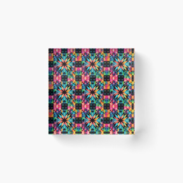 Item preview, Falling star - geometric pattern  designed and sold by Nioon.